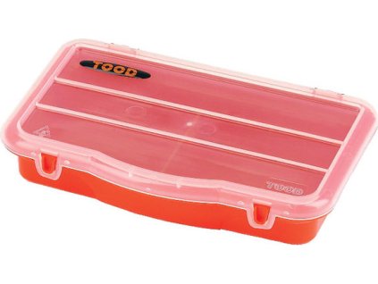 TOOD - Plastový organizér 180x120x30mm - 3 přepážky