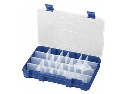 Plastový organizér 276x188x45mm - 1-20 pozic