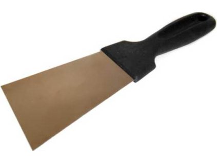 Nerezová špachtle 40mm - plastová rukojeť