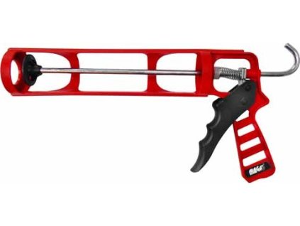 Vytlačovací pistole 230mm - plastová odlehčená ergonomická