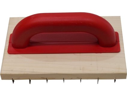 Škrabák na břizolit 220x140 mm - pilkový