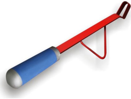 KUBALA - škrabák na porobeton 18mm