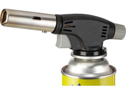 MEVA plynový UNI Piezo hořák, na kartuše s ventilem