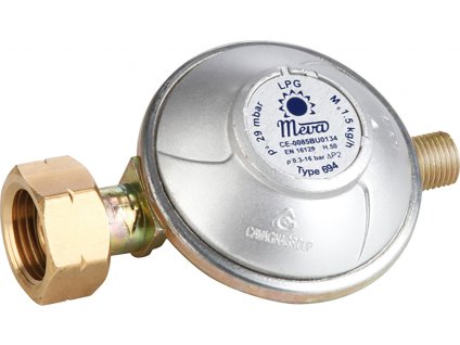 MEVA - regulátor tlaku - závit - 50mbar G1/4"L
