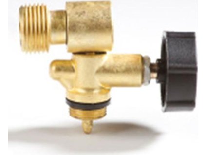 Plynový ventil Meva 2156UVB, LPG, jednocestný regulátor, závit W21.8 L, bočný