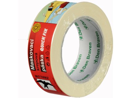 Den Braven - maskovací krepová páska 50mm/50m