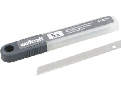 WOLFCRAFT - Čepel odlamovací 9 mm, 5ks