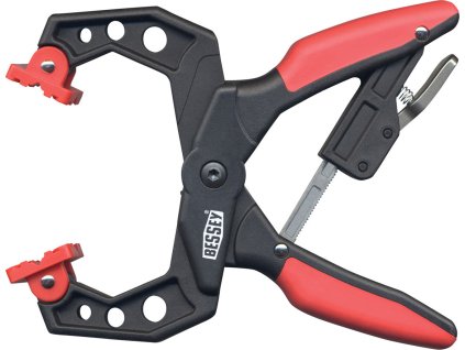 BESSEY - ráčnová pružinová svorka s velkým rozpětím 55 mm