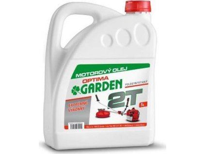 OPTIMA GARDEN 2T - Semisyntetický motorový olej 5l