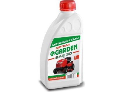 OPTIMA GARDEN SAE 30 - jednostupňový motorový olej 1l