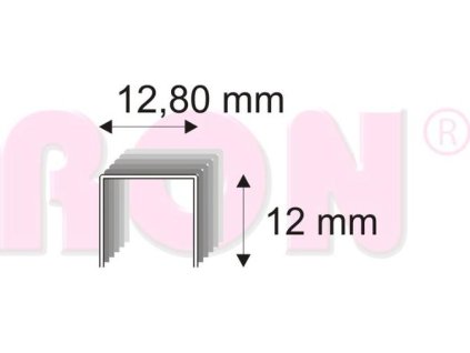 Čalounické spony 338/12-140 M