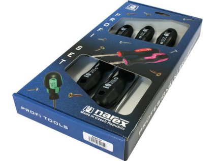 šroubovák sada PROFI 5díl. PHILLIPS, PLOCHÉ 8640-00