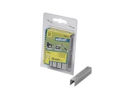 WOLFCRAFT - Spona široká typ 053, 11,2mm výška 14mm, 1000ks