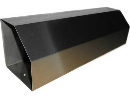 MARS - schránka na noviny pozinkovaný plech 6306 - nerez