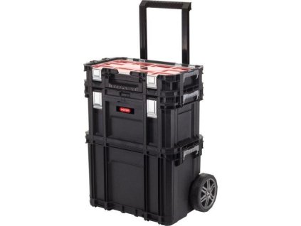 Sada boxů Keter® CONNECT ROLLING SYSTEM, na nářadí