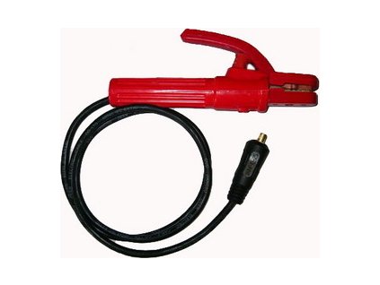 Kabel 3m/25mm, 10-25 s držákem elektrod 300A
