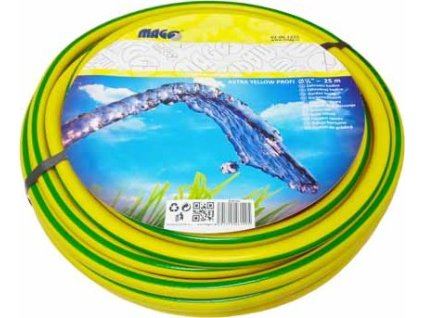 Zahradní hadice ASTRA YELLOW PROFI 1" - 50 m