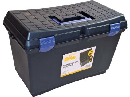 Plastový kufr 515x287x338mm s 1 přihrádkou