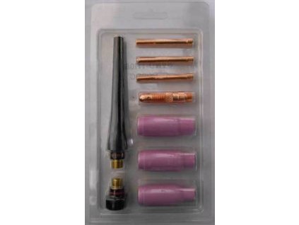 Náhradní díly k hořákům TIG - 9ks