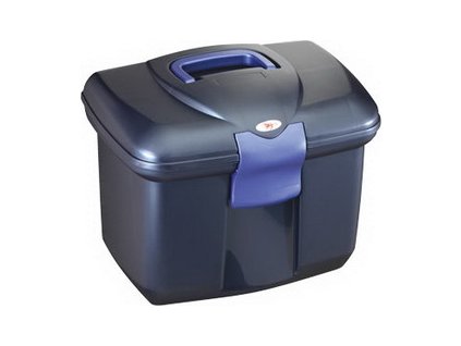Plastový kufr 405x305x320mm na jezdecké potřeby