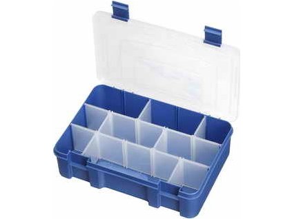 Plastový organizér 276x188x75mm - 1-9 pozic