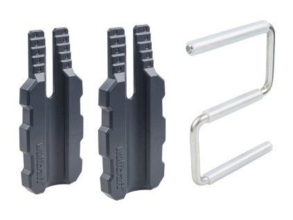 WOLFCRAFT - Sada pro montáž dveřního křídla, 3dílná