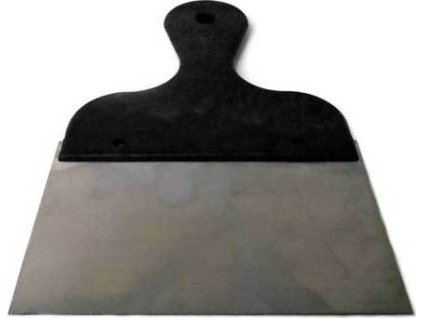 Stěrka nerezová 150x95mm