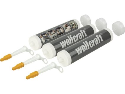 WOLFCRAFT - prázdné kartuše 310ml, 3ks
