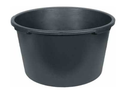 Maltovník kulatý 40l - černý