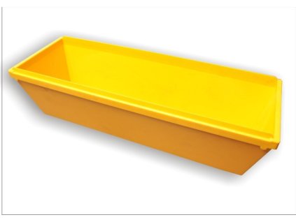 KUBALA - vanička žlutá plastová 2l