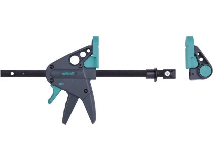 WOLFCRAFT - PRO 65-150W jednoruční svěrka k pracovnímu stolu