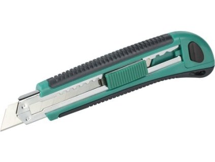 WOLFCRAFT - Nůž s odlamovací čepelí dvoukomponentní, plast, 18mm