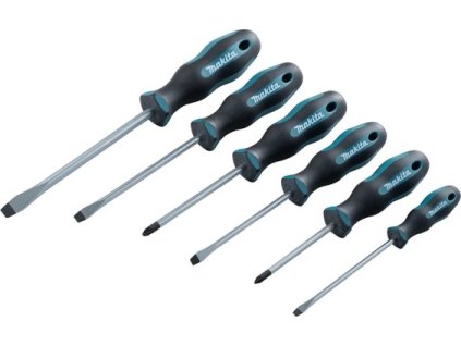 MAKITA - Sada šroubováků (PL/PZ) - 6 ks