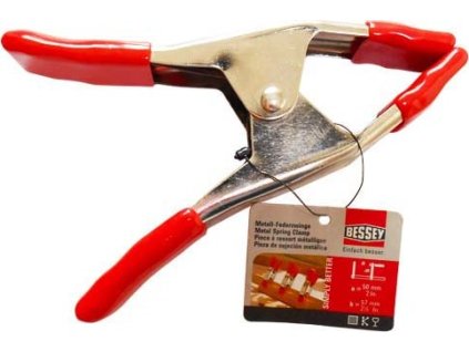 BESSEY - svorka kovová pružinová 50mm
