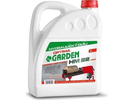 OPTIMA GARDEN HM 22 - Vysoce rafinovaný minerální hydraulický olej 5l