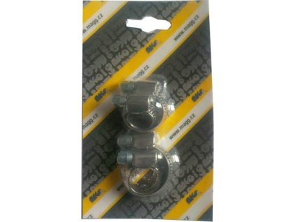 Sada nerezových spon W2 - 4 ks (8,10,12,16mm)