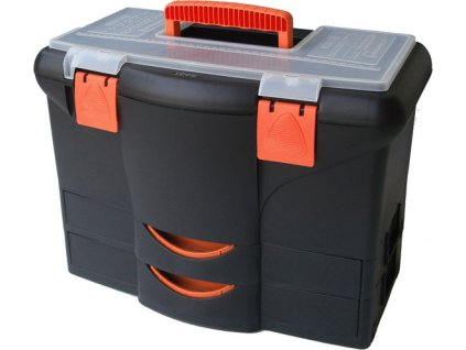 TOOD - Plastový kufr 18" 450x360x260mm s 2x zásuvkou