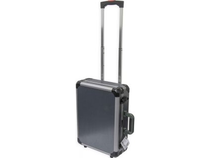 Kufr 465x345x142mm pojízdný, AL design