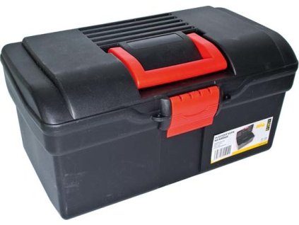 Plastový kufr 394x215x195mm s 1 přihrádkou