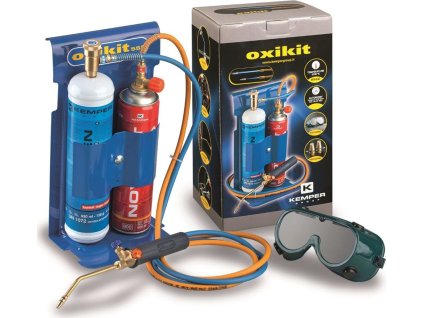 KEMPER - OXIKIT svářecí souprava 3100°