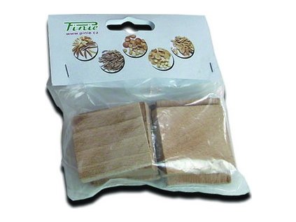 PINIE - Dřevěné klínky 30x34x7mm - 4 ks