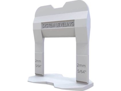 System Leveling - vysoké spony 2mm (100 ks)