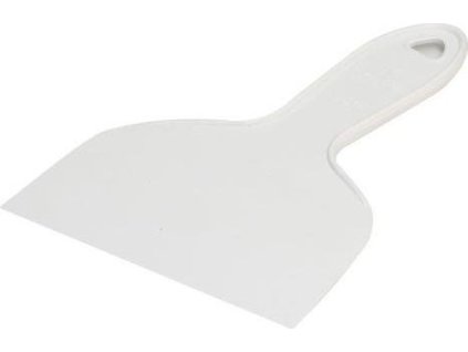 KUBALA - stěrka plastová 150mm - bílá