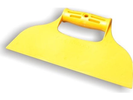 KUBALA - stěrka plastová 235mm - žlutá