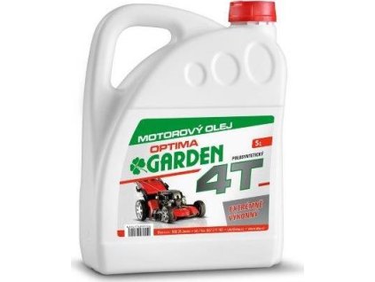 OPTIMA GARDEN 4T - Semisyntetický motorový olej 5l