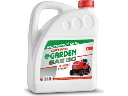 OPTIMA GARDEN SAE 30 - jednostupňový motorový olej 5l