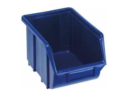 Zásobník 16x25x13 - modrý