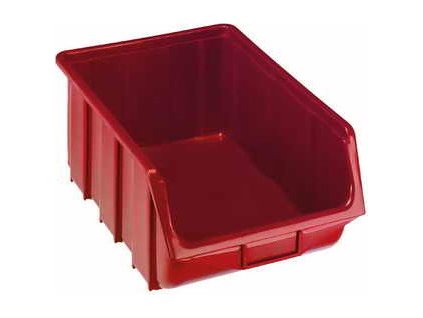 Zásobník 33x50x19 - červený