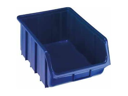 Zásobník 33x50x19 - modrý