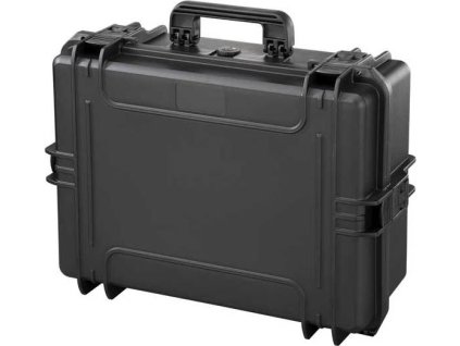 MAX Plastový kufr, 555x428xH 211mm, IP 67, barva černá